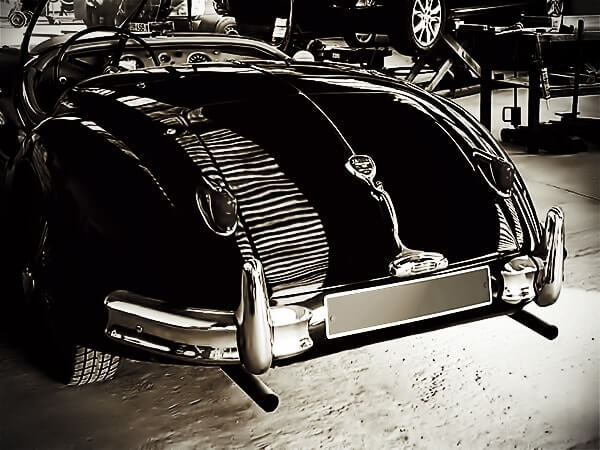Jaguar Restauration Automobile 2